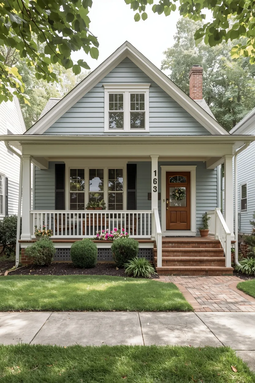 Cape-style rental home in downtown Greensboro