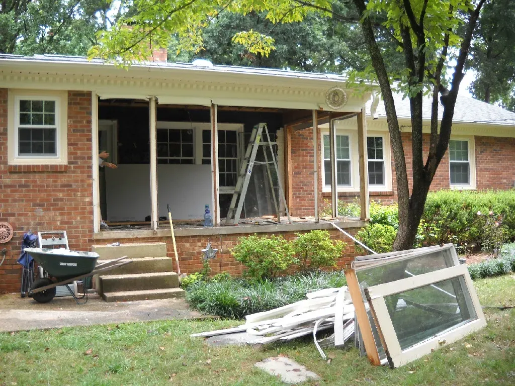 Full interior rehab of a rental home in Greensboro