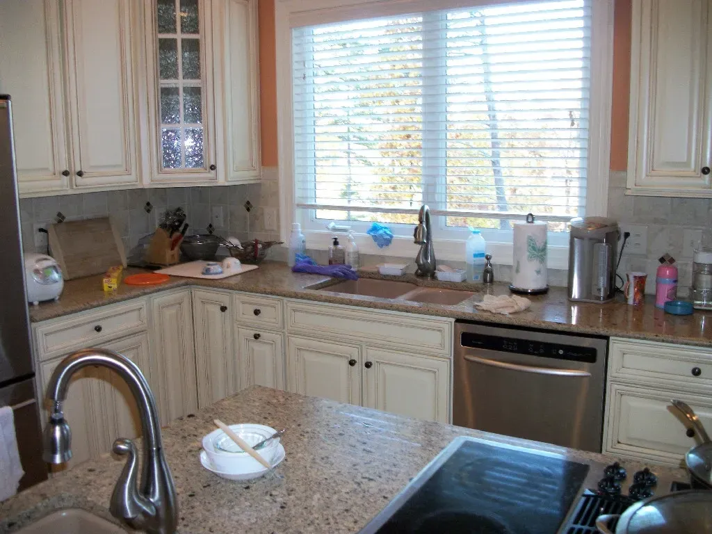 Kitchen restoration in a rental property near UNCG, Greensboro
